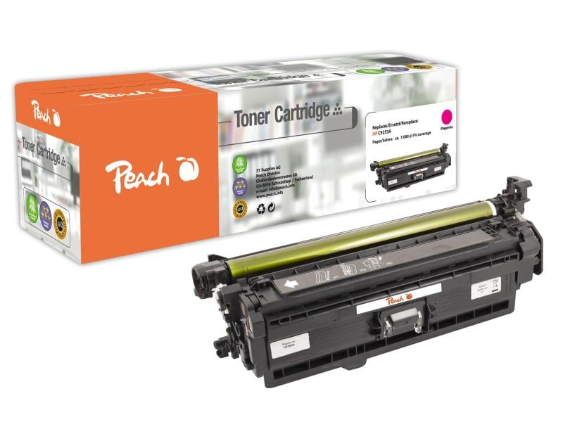 Peach Toner HP Nr. 504A (CE253A) Magenta