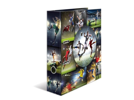 HERMA Dossier Fussball 7 cm, Mehrfarbig