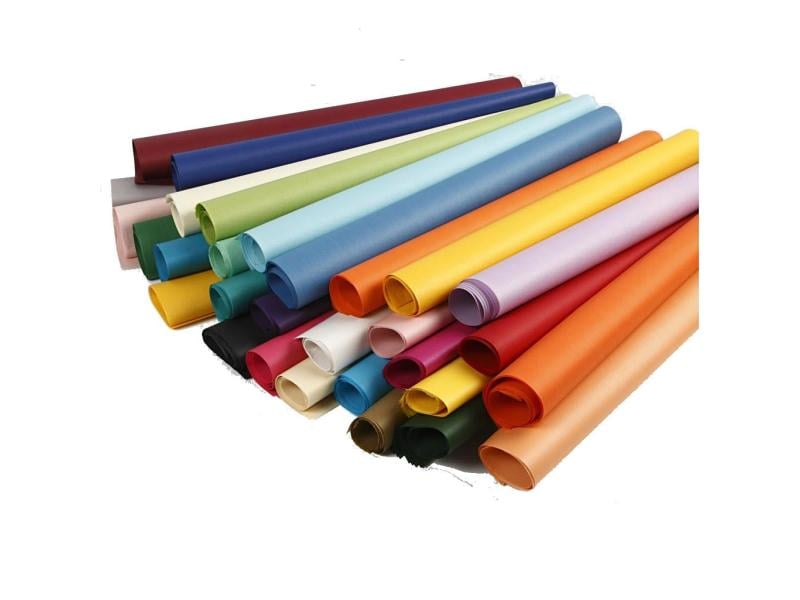 Creativ Company Papier de soie 50 x 70 cm, 300 feuilles, assorties