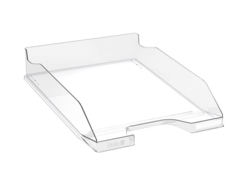 Biella Panier COMBO-MIDI Transparent et brillant, A4 .