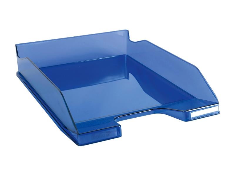 Biella Panier COMBO-MIDI Bleu foncé translucide, A4