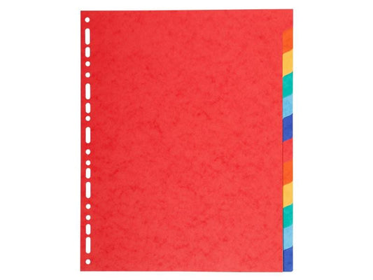 Biella Registre TopColor Rouge, 12 pièces