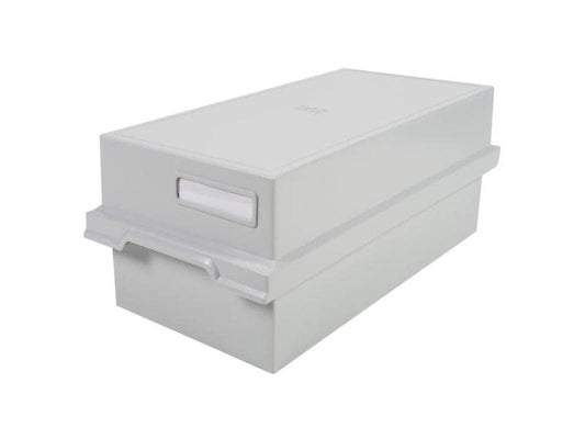 Biella Boîte à fiches A6 1200 cartes, gris