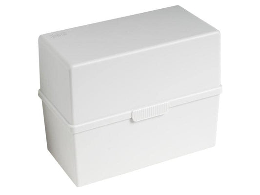 Biella Boîte à fiches A5 Gris