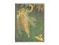Paperblanks Carnet de notes Olive Fairy 18 cm x 23 cm réglés