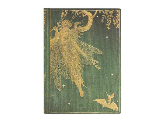 Paperblanks Carnet de notes Olive Fairy 9.5 cm x 14 cm ligné