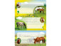 Herma Stickers Étiquettes scolaires Pferde