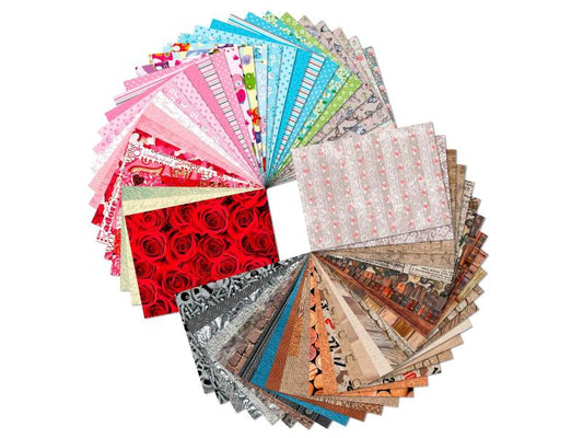 URSUS Papier cartonné Design Potpourri A6