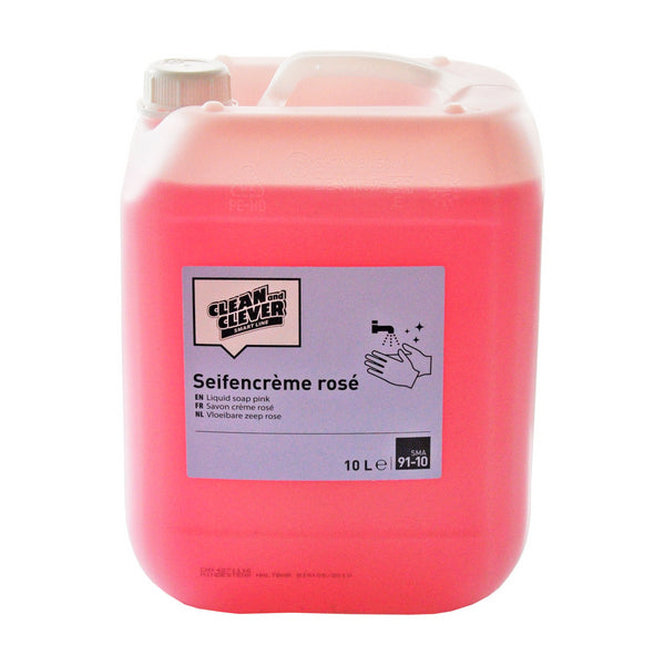 CLEAN and CLEVER savon crème SMA 91