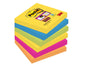 Post-it Fiche de bloc-notes Post-it Super Sticky 7.6 cm x 7.6 cm