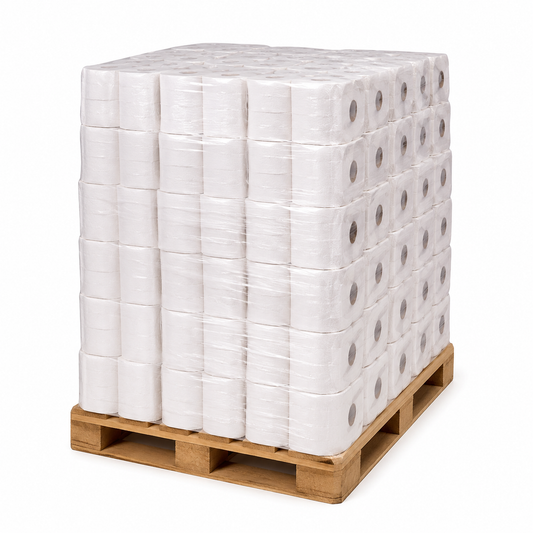 Papier toilette, cellulose, 3 couches, 93x110mm, 250 coupons (1728 rouleaux)