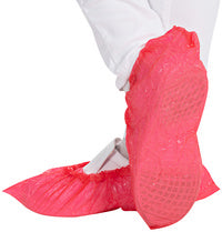 HYGOSTAR Überschuhe aus CPE rot - 410 mm