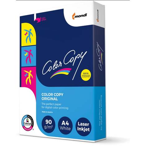 Papier A4 Color Copy d'impression ft A4, 90 g, paquet de 5x500 feuilles