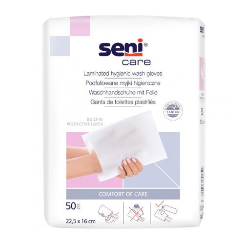 Seni Care Waschhandschuhe