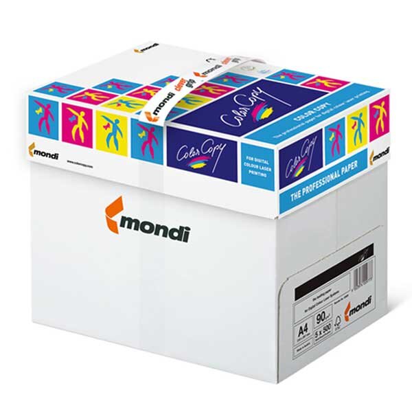 Papier A3 COLOR COPY Laser couleur extra blanc A3 120g - 1 Carton (1'750 Feuilles)