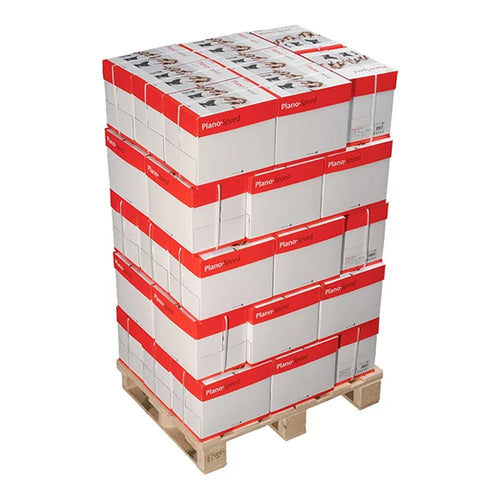 Papier A4 PLANO SPEED universel 80 g/m² - 1 palette (100'000 feuilles)