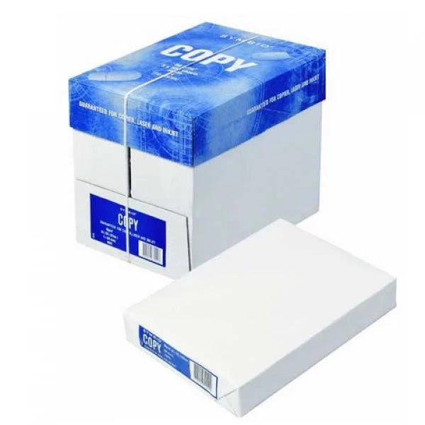 A4 SYMBIO Kopierpapier Universal, weißes Papier, A4 80 g – 1 Box (2.500 Blatt)